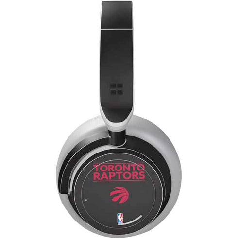NBA Toronto Raptors Standard - Black Surface Headphones Skin